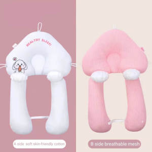 Baby Pillow Newborn Baby Soft Head Pillow Baby Anti-flat Head Soft And Comfortable Pillow