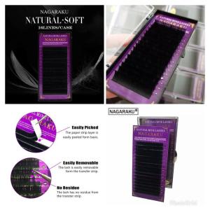 ORI 16BARIS Nagaraku single size eyelash extension 0.25C dan 025D
