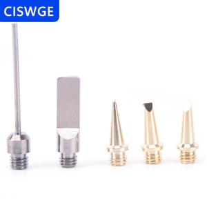 [COD] CISWGE 5 cái HS-1115K 10in1 Pro butan gas hàn sắt Kit Hàn Kit Torch Bút công cụ