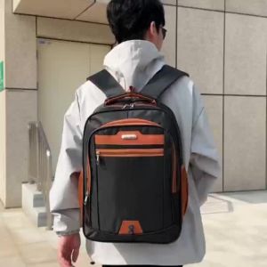 SURFGEAR #YT-14 Mens Fashionable Large Capacity Canvas Backpack