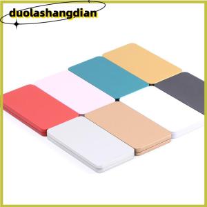 [Duola] Paper Money Holder Tinplate Currency Tray Small Metal Cash Storage Box Convenient Money Protector Case Organization