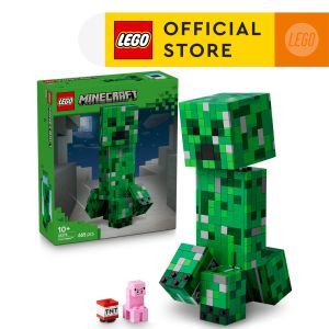 LEGO Minecraft 21276 The Creeper (665 Pieces)