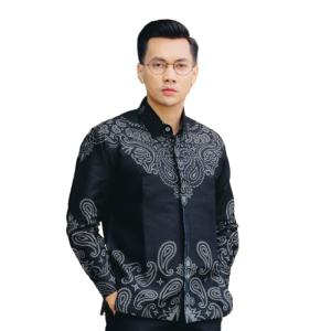 MENSTYLE BATIK - Kemeja batik pria slimfit furing Indradewa lengan panjang batik pria premium
