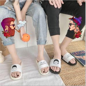 พร้อมส่ง Poca Shoes รองเท้าแตะ พื้นหนา สวมใส่สบาย เบา เกาหลี ผู้หญิง ผู้ชาย เด็กและผู้ใหญ่ แฟชั่น สวยๆ สุภาพ