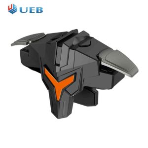 1/2pcs RGB Mechanical Pulse 4 Finger Controller Trigger Key Button for PUBG