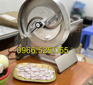 Máy Thái Lát Rau Củ Đa Năng - Thái Lát Bào Cắt Củ Quả Tiện Lợi Nhanh Chóng Chạy Điện Kết Hợp Quay Tay