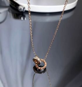 Kalung Titanium Perhiasan Harian model Ring Kalung Wanita Termurah Anti Karat Elegan nyaman di pakai sehari hari