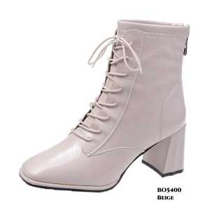 WYN Sepatu Heels Boots Korea BO5400