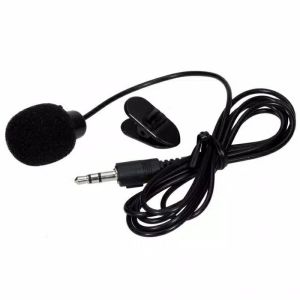 HANYA MIC Microphone Clip Smartphone Laptop Tablet PC Vlog Smule VC 3.5m mic Bando