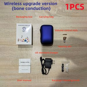 SIEMENS Original Hearing Aids For Elderly Noise Reduction Sound Amplifier Rechargeable Hearing Aid 重度助听器 耳聋助听器