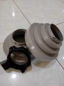 CSR Conical Scalar Ring Plus Braket LNB C Band Dish Parabola Offset