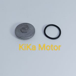 Tutup Klep Plus Oring Supra Grand Prima Win Bagian Atas Bawah