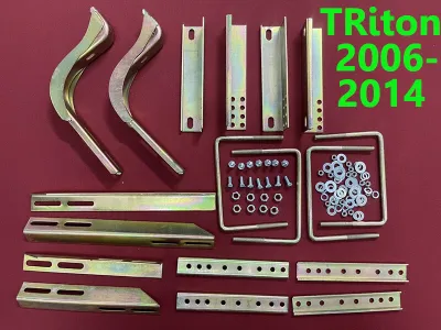 ขาบันไดข้างตรงรุ่น Dmax Revo Vigo Navara Triton BT50 pro Ranger Fighter Tiger Strada Frontier Big m TFR และอื่นๆ