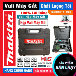 VỎ HỘP ĐỰNG MÁY MÀI MAKITA PIN MÁY CẮT ĐIỆN MÀI ĐIỆN - VALI NHỰA ĐỰNG MÁY CẮT PVC CAO CẤP SIÊU BỀN TIỆN LỢI