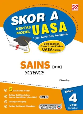 PELANGI - Skor A Kertas Model UASA KSSR 2025 Tahun 4 5 dan 6