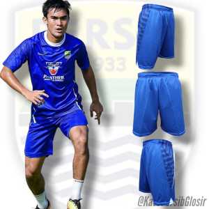 HARGA PROMO Baju bola persib terbaru latihan 2023 2024 Celana training home away
