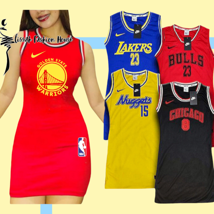 Golden state cheap warriors jersey dress