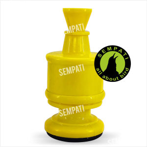 SEMPATI Pion Sangkar Kandang Burung Lovebird PVC Anti Pecah Import Pion Sangkar Lovebird Love Bird Kapsul Pion Gantungan Sangkar Lovebird