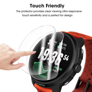 Full Coverage ฟิล์มป้องกันสำหรับ Suunto Race 2 Anti-Shock TPU (ไม่ใช่แก้ว) ปกป้องหน้าจอ