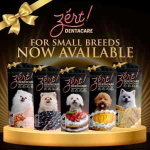 55g (5kg below) Zert Dentacare Dessert Dog Dental Sticks Dog Snack Dogs Treats DR Pet Supplies