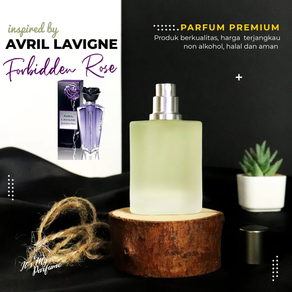 Parfum AVRIL 100 ML (Lavigne Forbidden Rose Black Star) Parfum