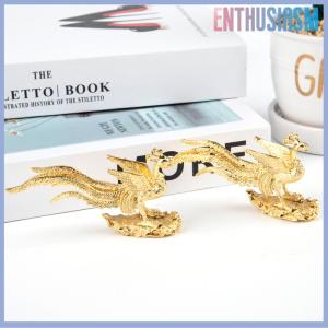 【Enthusiasm】🌟🌟【Hot Sale】🎈 Phoenix Statue Incense Stick Holder Home Decor Mini Portable Incense