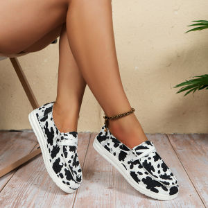 Free Shipping Plus-Size Casual Flats For Women New Spring/Autumn Collection Slip-On Low-Top Loafers