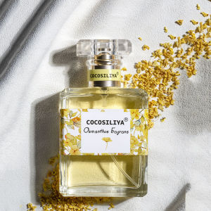 Parfum Wanita Parfum Bunga Wangi Tahan Lama 50Ml Cocok untuk Wewangian Ringan Segar Sehari-hari/Mawar/Gardenia/Lavender/Osmanthus/Melati/Lily