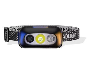Rechargeable Headlamp LED Headlight Flashlight with Motion Sensor Waterproof