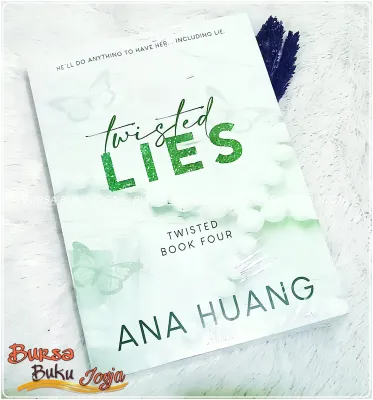 Twisted Lies A novel English By ana huang - buku baru dan segel
