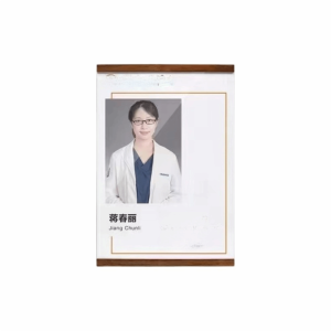 QFV5F A 4/A 5/A 6 ic Wall Mounted Frame Rectangle Reusable Acrylic Sign Holder Multi-functional Simple Display Board Office Board