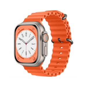 Đồng hồ thông minh smart watch Remax Watch 8 Ultra theo dõi sức khoẻ - kiểu dáng mạnh mẽ / chống nước IP68/ cảm ứng / nhiều chức năng (2 màu) Nhat Tin Authorised Store