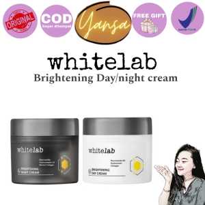 WHITELAB Bundling Brightening Day Cream & Night Cream New Packaging
