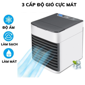 QUẠT ĐIỀU HÒA MINI ARCTIC QUẠT ĐIỀU HÒA HƠI NƯỚC TẠO ẨM ĐỂ BÀN TIỆN LỢI MÁY LÀM MÁT KHÔNG KHÍ