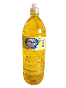 ALL MIGHTY Dishwashing Liquid Extra Strength  Lemon Scent [YELLOW] (1.5 Liter) - 1 Pc