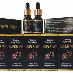 Doping Ayam Laga Tetes Super VIP Ampuh