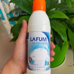 Tẩy mốc quần áo trắng Mori tẩy quần áo mốc ố vàng thâm kim hiệu quả mang lại vẻ trắng sáng