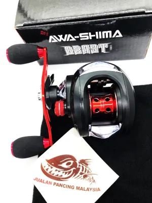 AWASHIMA BEAST BAIT CAST FISHING REEL CASTING REEL LEFT