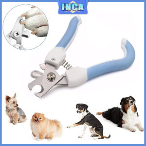 INCA Pet Dog Cat Stainless Nail Clipper with Nail File Tool Rabbit Nail Cutter Small & Large Size