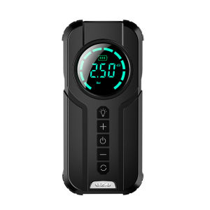 Multifunctional Car Air Pump Wireless Portable Car Tire Pump High Power Inflator