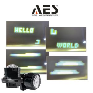 Biled AES Matrix Pixel Animasi Tesla Welcome Light Customable Headlight