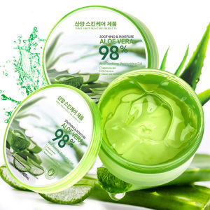 300g 98% เจลว่านหางจรเข้ ช่วยบำรุงผิวพรรณให้ชุ่มชื้น ลดอาการอักเสบ