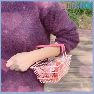 【Enthusiasm】🌟🌟【Hot Sale】🎈 Mini lưu trữ giỏ Máy tính để bàn hoàn thiện mỹ phẩm lưu trữ đồ trang sức cho cô gái ký túc xá Máy tính để bàn tổ chức container giỏ