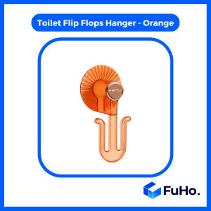 🇸🇬READY STOCK🇸🇬 FuHo Toilet Slipper Wall Hook | Shoe Hanger | Bathroom Hook | Wall Hook | S Hook (TL0001)