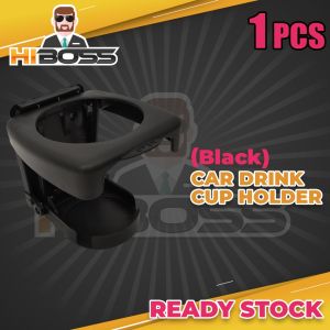 【Ready Stock IN MALAYSIA】Foldable Plastic Car Air Vent Outlet Water Cup Drink Bottle Can Holder Stand PERODUA PROTON