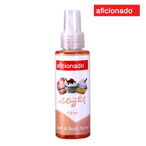 Aficionado Delight Bath and Body Spray 110ml