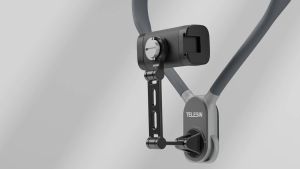TELESIN S2-HNB-02 Phone Holder Clamp Neck Mount for Mobile Smartphone