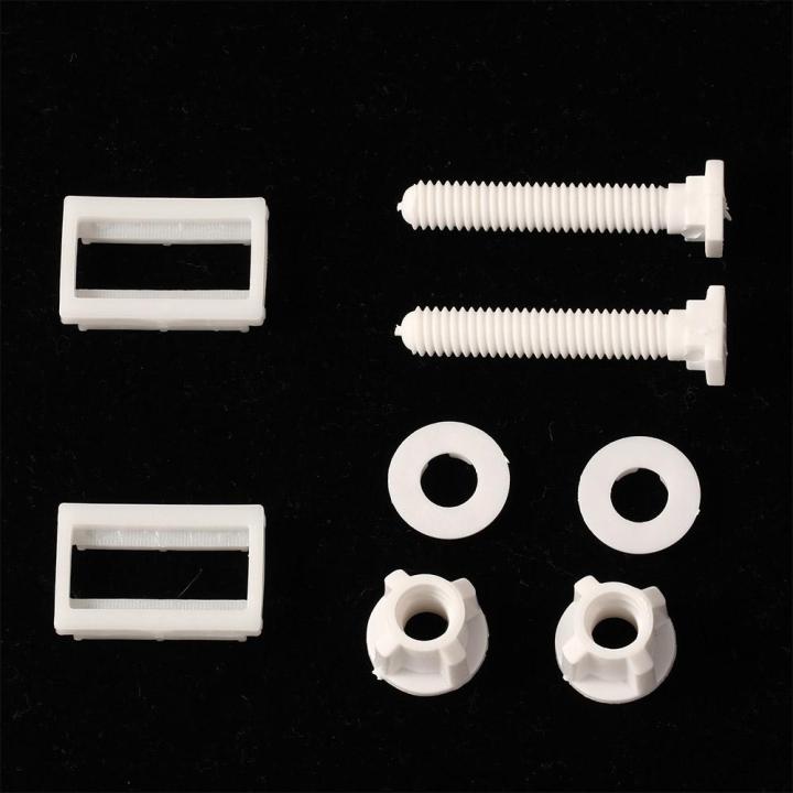 CHICKETTI 2 PACK Bolts Rubber Washers with Mounting Screws Gasket ...