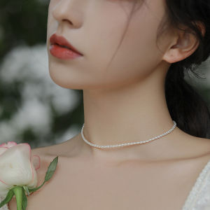 Vòng Cổ Ngọc Trai Hạt Gạo 4 - 5Ly Vòng Cổ Choker Ngọc Trai Thật Vòng Ngọc Trai Nhí Tự Nhiên - Bảo Ngọc Jewelry