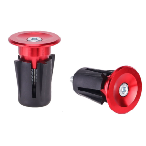 Aluminum Alloys Handlebar Bike Handlebar End Plugs Mountain Bicycles Handlebar End Caps Cycling Hand Grip End Plug